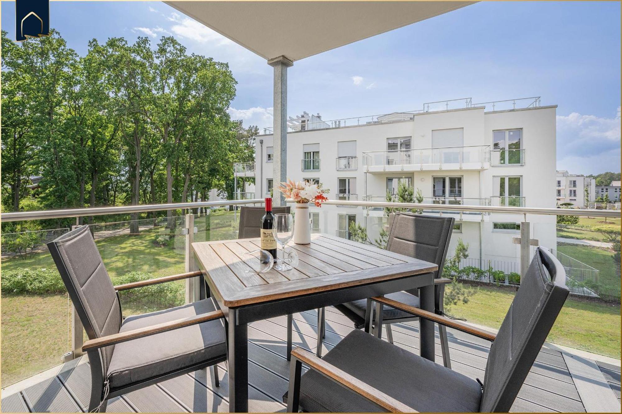 Haffblick 1 Apartment Zirchow Exterior photo